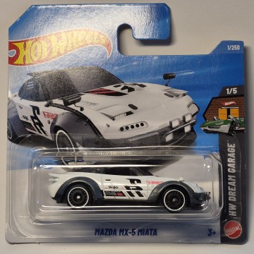 MAZDA MX5 MIATA HOT WHEELS