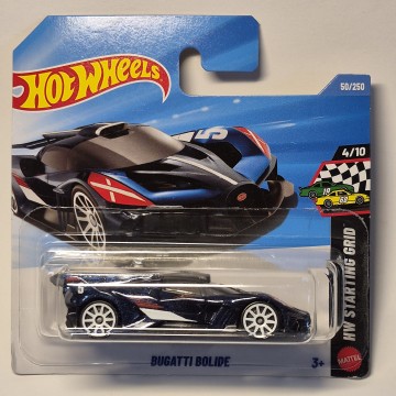 BUGATTI BOLIDE HOT WHEELS...