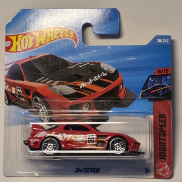 24 SEVEN HOT WHEELS NIGHT...