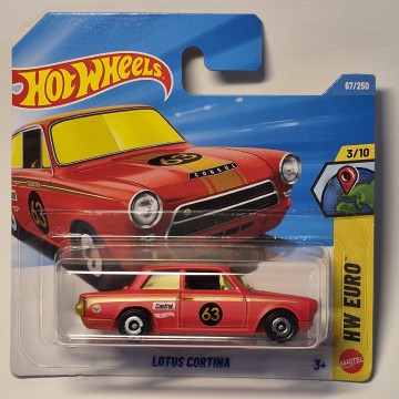 LOTUS CORTINA HOT WHEELS HW...