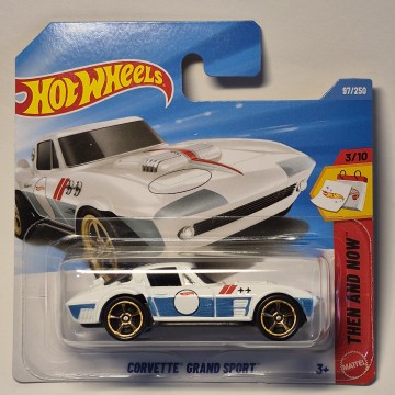 CORVETTE GRAND SPORT HOT...