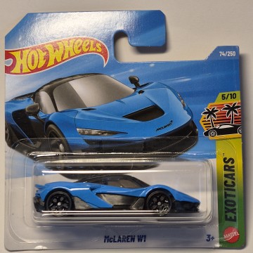MCLAREN W1 HOT WHEELS...