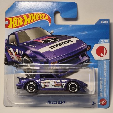 MAZDA RX7 HOT WHEELS HW J...