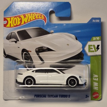 PORSCHE TAYCAN TURBO S HOT...
