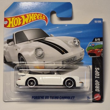 PORSCHE 911 TURBO CABRIOLET...