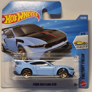FORD MUSTANG GTD HOT WHEELS...