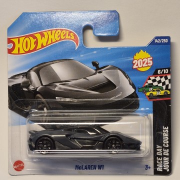 MCLAREN W1 HOT WHEELS RACE DAY
