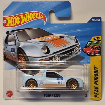 FORD RS200 HOT WHEELS PEAK...