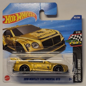 ENTLEY CONTINENTAL GT3 HOT...