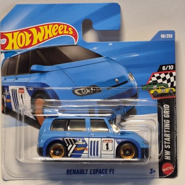 RENAULT SPACE F1 HOT WHEELS...
