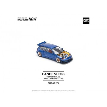 Pandem Civic EG6 metallic...