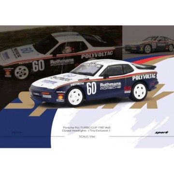 1987 Porsche 944 Turbo Cup...