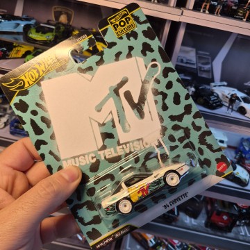 1984 CORVETTE MTV POP...