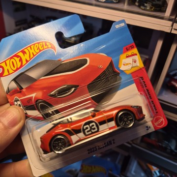 NISSAN Z 2023 THEN AND NOW...