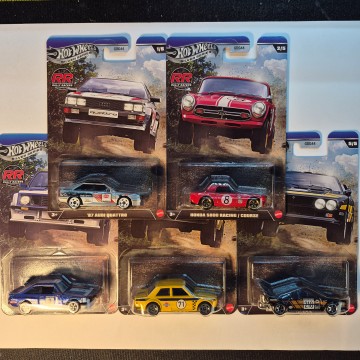 RALLY RACERS HOT WHEELS...