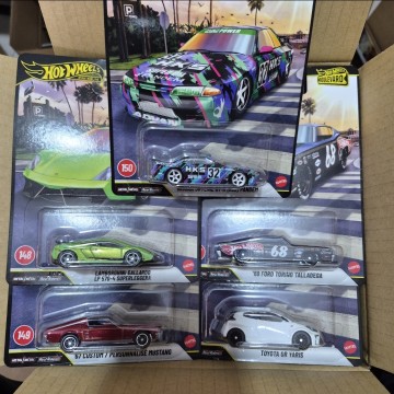BOULEVARD HOT WHEELS PREMIUM