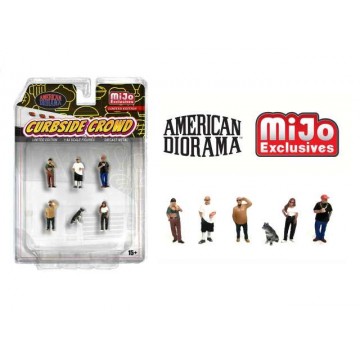 Curbside Crowd Diecast...