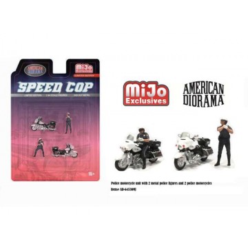 Speed Cop Police Moto Mania...