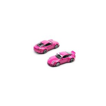 Porsche RWB 997 pink with...