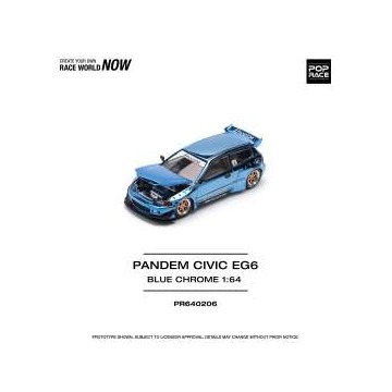 Pandem Civic EG6 blue...