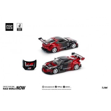 Pandem GR86 Advan black/red...
