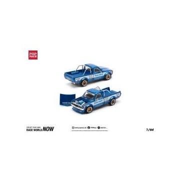 Pandem Datsun 620 blue with...