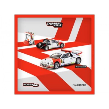 1986 Ford RS200 Antonio...