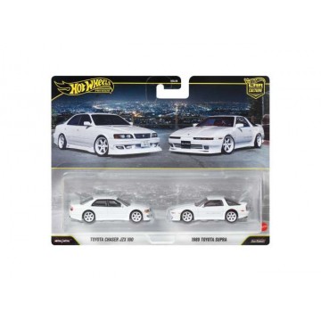 Toyota Chaser JZX100 + 1989...