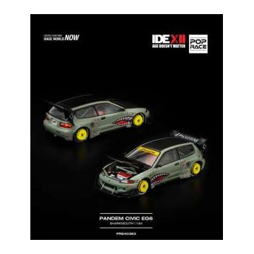 Pandem Civic EG6 Sharkmouth...