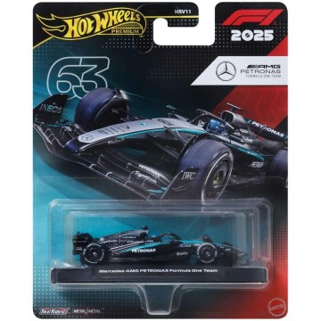 F1 2025 Hot Wheels Premium...