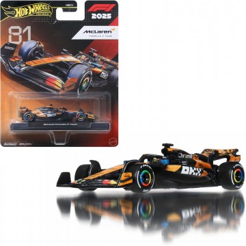F1 2025 Hot Wheels Premium...