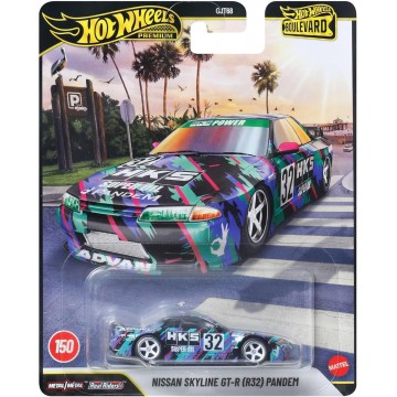 Boulevard Hot Wheels...