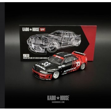 Nissan Skyline GTR R33...