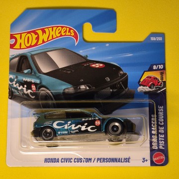 HONDA CIVIC CUSTOM DRAG...