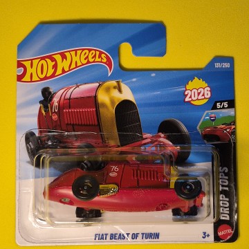 FIAT BEAST OF TURIN DROP...