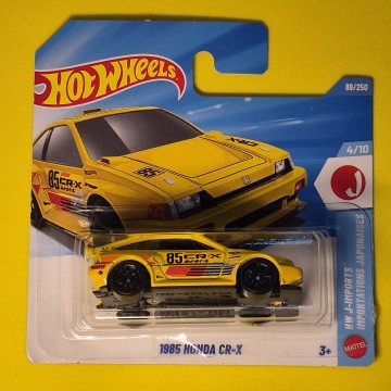 1985 HONDA CRX J IMPORTS...