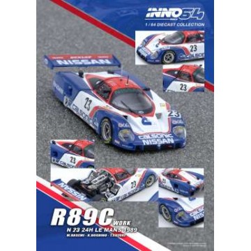 1989 R89C Le Mans 23...
