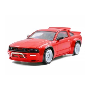 Pandem Mustang red MODEL MODEL
