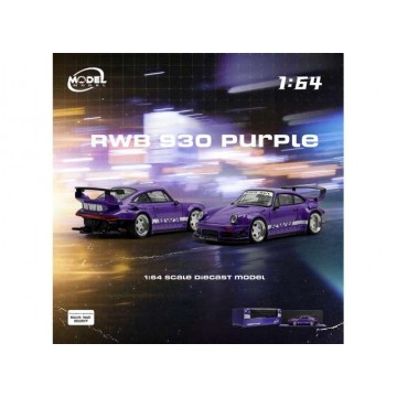 Porsche RWB 930 purple...
