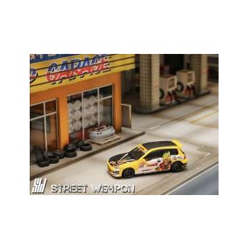 Honda Civic EG6 Wokung...