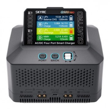 CARGADOR Q500NEO LIPO 15A...