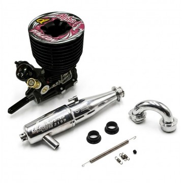 Combo Motor Alpha BLACK...