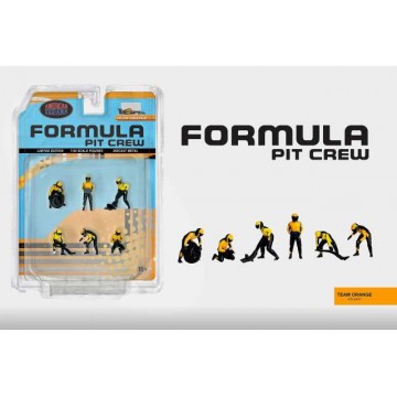 Formula Pit Crew Team...