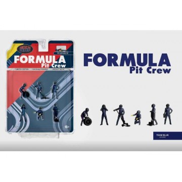 Formula Pit Crew Team Blue...