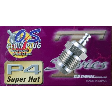 BUJIA O.S. P4 TURBO "SUPER...