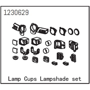 SET DE FAROS ORIGINALES...