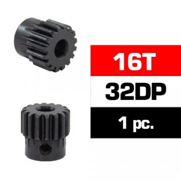 PIÑON 32DP -16T - ACERO HSS...