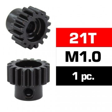 PIÑON M1.0 -21T - ACERO HSS...