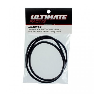 CABLE SILICONA NEGRO 16AWG...