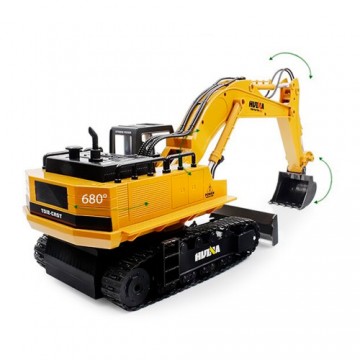EXCAVADORA HUINA 1510 1/16...